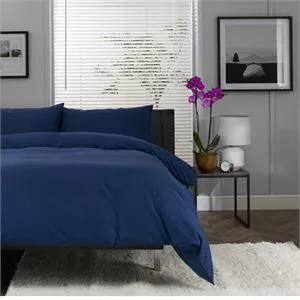 The Lyndon Company Blue Duvet Cover Set 200 Thread Count